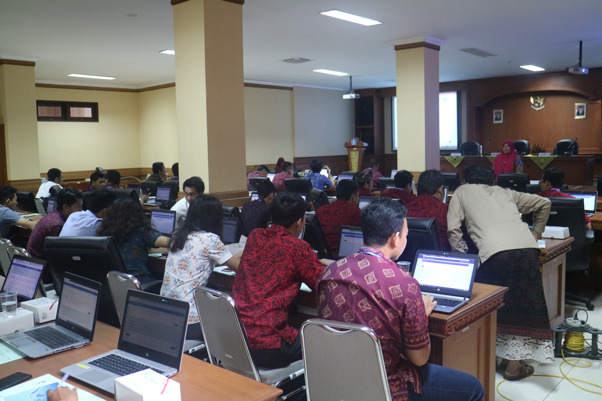 BPSDMP JOGJAKARTA ADAKAN SERTIFIKASI DI KABUPATEN BADUNG