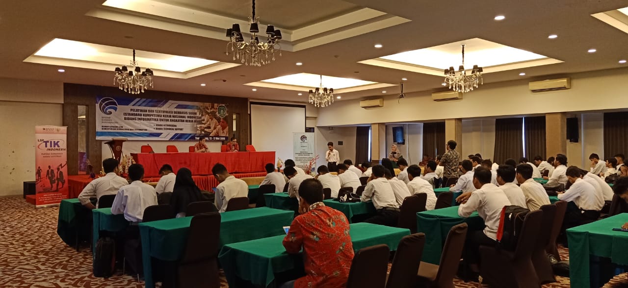 SERTIFIKASI DI TENGGARONG, KALTIM OLEH BPSDMP BANJARMASIN